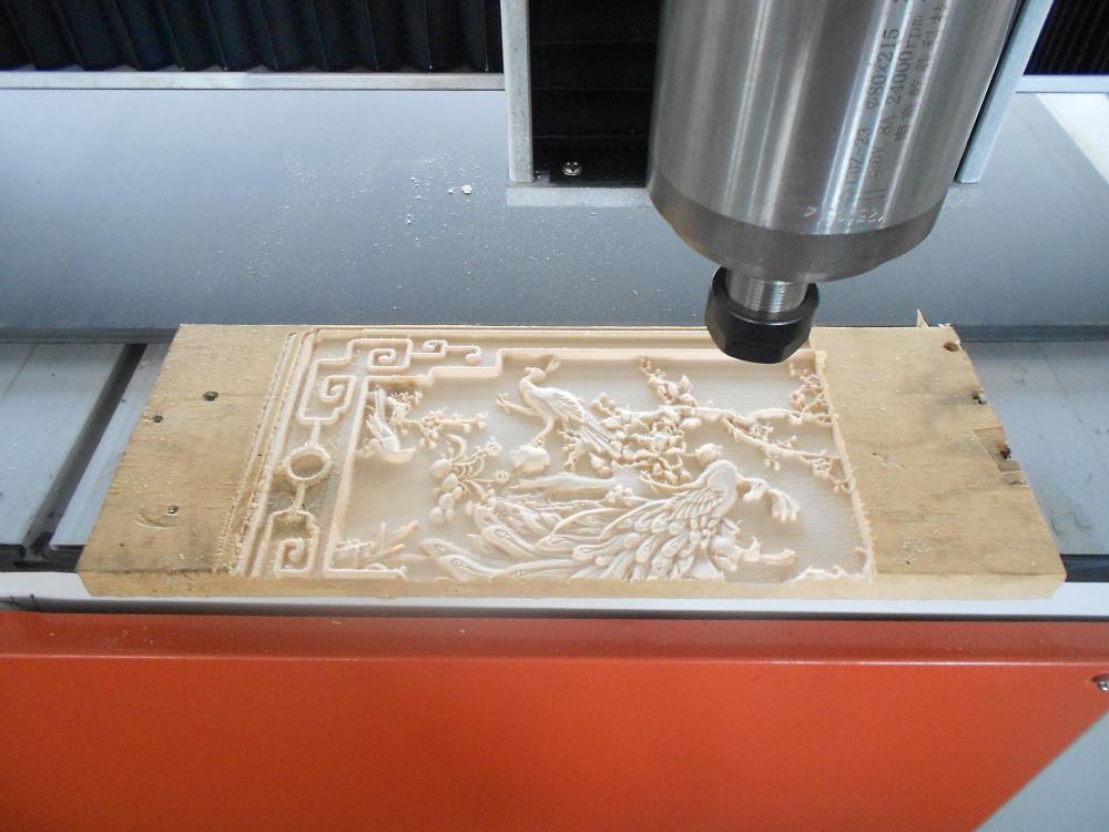 cnc carving machine advertising