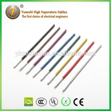 ul3135 tinned copper stranded multi core silicone wire