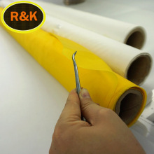 Polyester mesh printing screen
