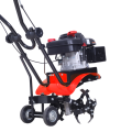 196cc bensin Mini Power Tiller med 6 blad