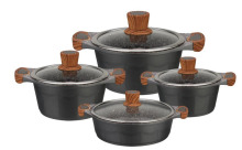 cookware set with new product