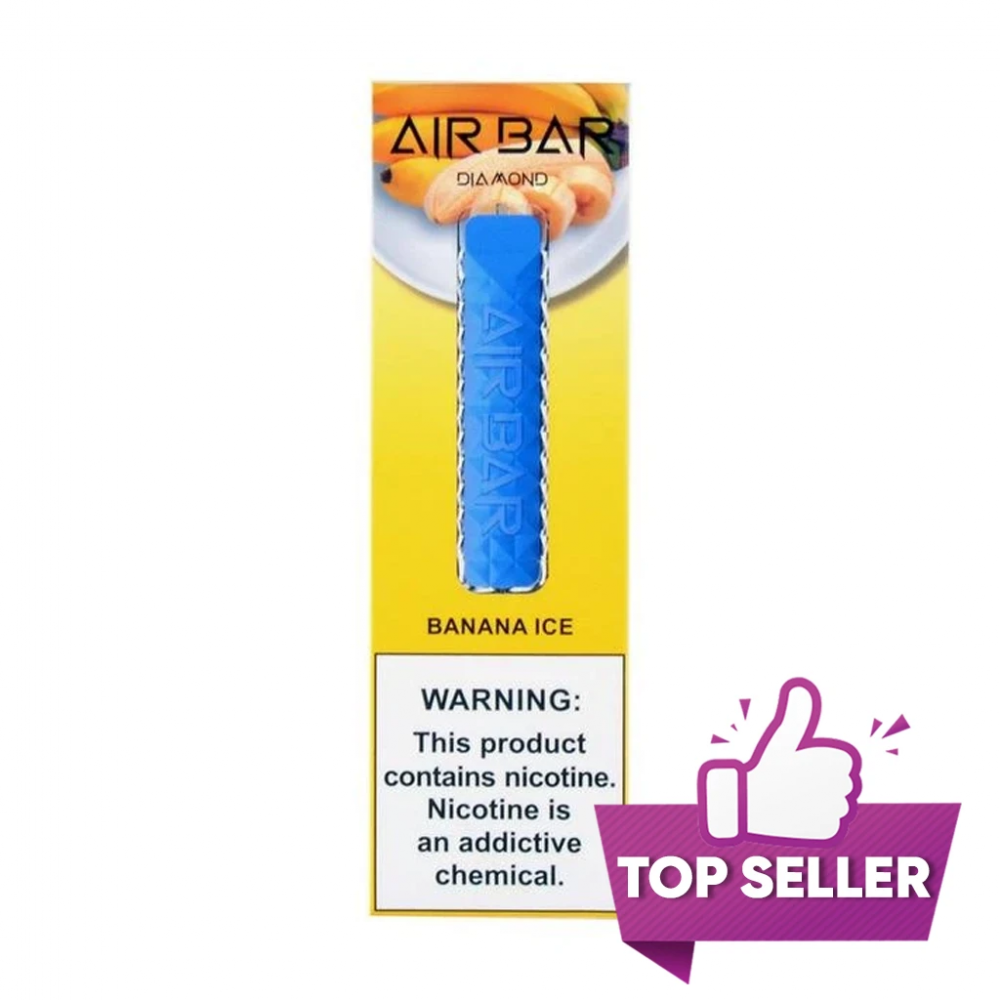 Air Bar Diamond Vape (500 sopros descartáveis)