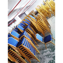 Stackable Metal Banquet Chair Specifications for Cheap Banquet Halls