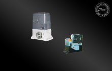 Limit Brake Sliding Gate Opener Eu Standard , Automatic Sliding Gate Openers