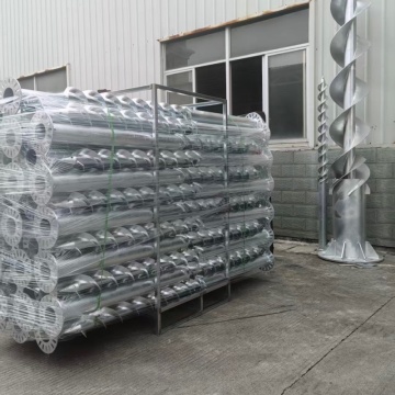 N Series Ground Screw For Solar Mounting Systems