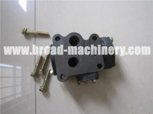 Shantui Lubrication Valve Installed