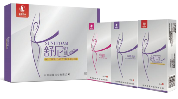 Antibacterial properties on the surface of the skin