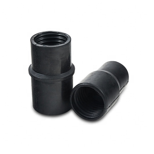 Custom Black Color Silicon Rubber Pipes for Pipe