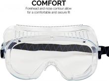 Safety Glasses Anti-Fog Anti-Splash Anti-Scratch
