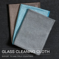 Washing Drying Towel Glass Cleaning Microfiber Cloth 40x40