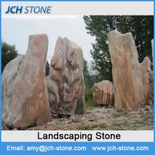 Wholesale mix natural different landscaping stone types