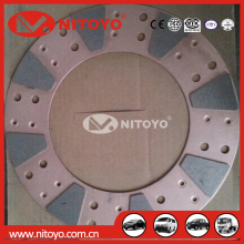 NITOYO ceramic clutch button sintered clutch button 48725