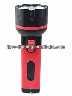 high power Plastic LED flashlight,led plastic flashlight