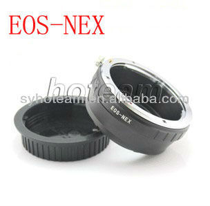 Lens Adapter For Canon EOS Lens to NEX Camera Body Adapter Ring