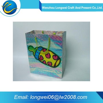 Latest Hot Selling Custom Design bear gift paper bags