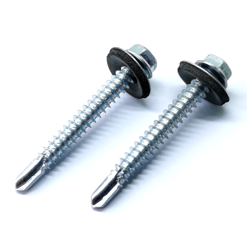 Self Drilling Screw Hexagon Head EPDM