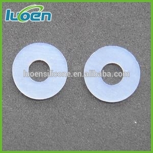 OEM Transparent clear rubber washers