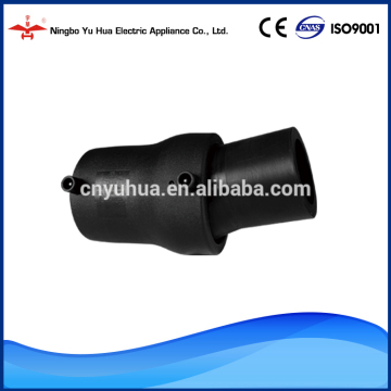 Adjustable universal fused fitting pe fitting