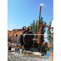 Waste Tyre to Fuel Oil Pyrolysis Machinery