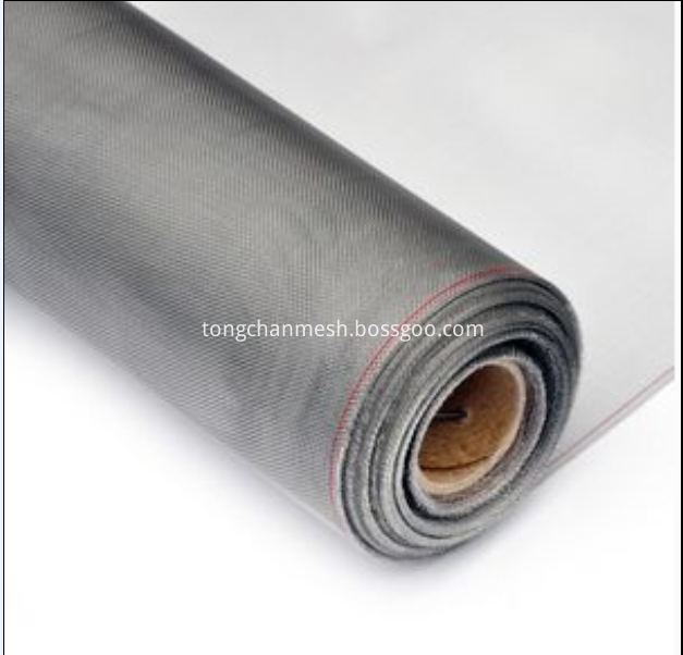 Aluminum Mesh Roll Filter