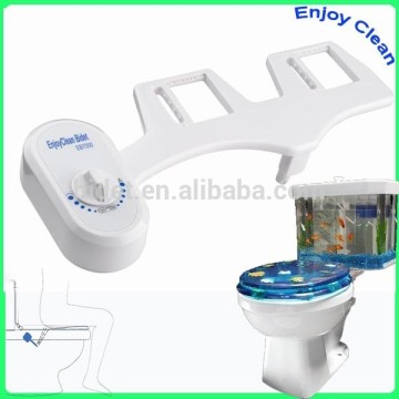 Bidet for Toilet seat water jet, toilet seat hinges