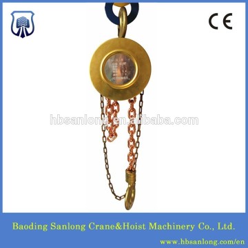 Explosion Proof Manual Chain Hoist/Spark-resistant chain hoist