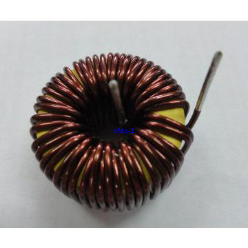 Noise suppresion ferrite power choke coils