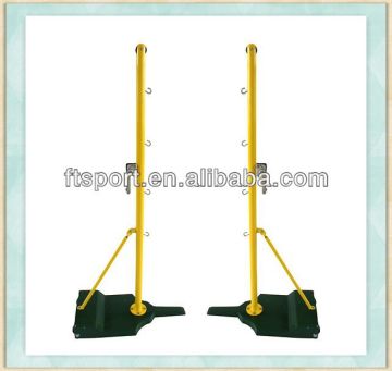 Telescopic badminton post