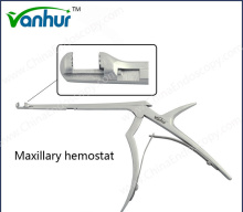 E. N. T Sinuscopy Instruments Maxillary Hemostat