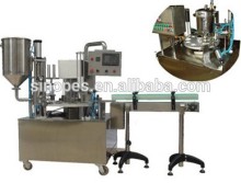 Automatic Glass Jars Vacuum Capping Machine