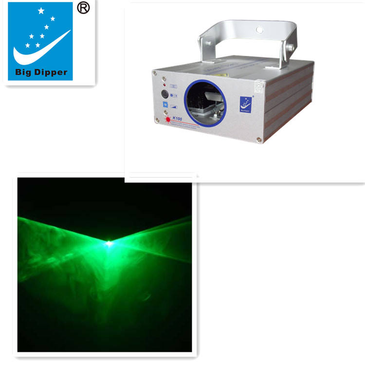Big Dipper magic laser light 120mW pure green laser K100  for Party Wedding Disco Performance Bar Event Dance