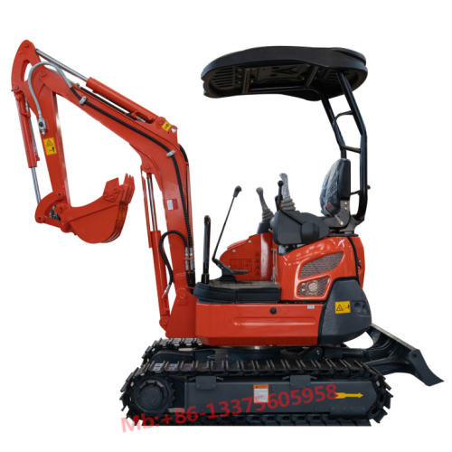 1.8 ton small crawler excavator XN18 mini digger popular in UK