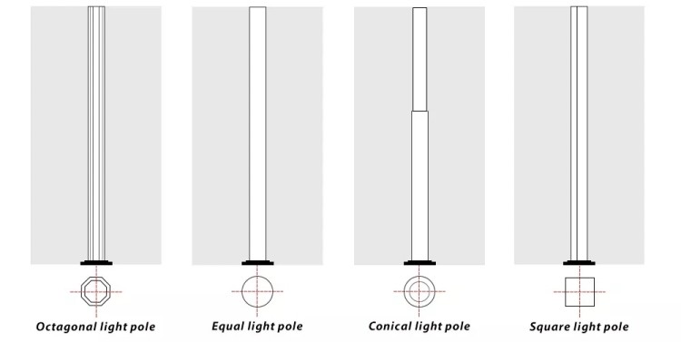 Customized street light