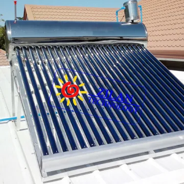 Stainless steel solar geyser