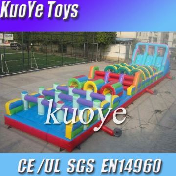 chinese inflatables obstacle new product of obstacle tunnel