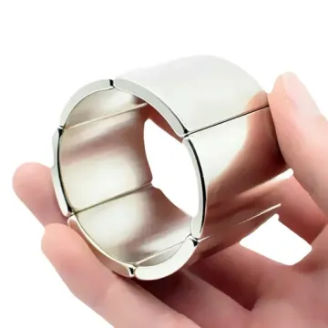 Custom N52 Arc Shaped Rare Earth Magnet