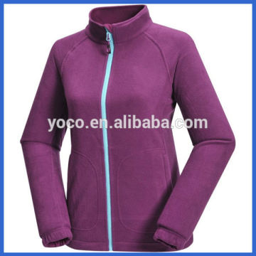 Anti-pilling polar fleece jacket