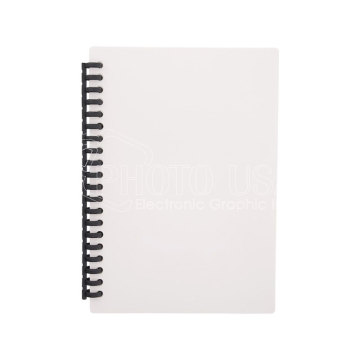 Sublimation Blank A5 Plastic Spiral-Bound Notebook