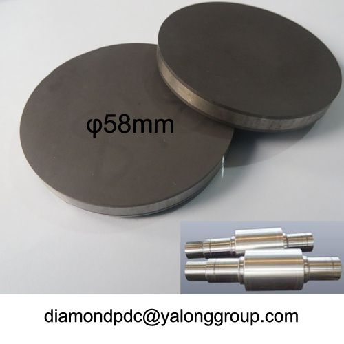 55 diameter pcbn blank for hardened steel