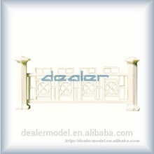 Architectural model materials,plastic scale model,model guardrail,various guardrail