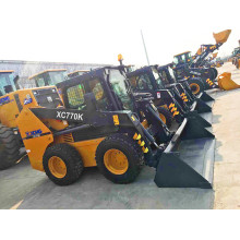 XCMG Resmi XC750K Skid Steer Loader untuk dijual