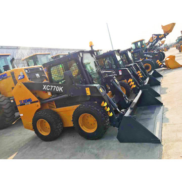 XCMG Resmi XC750K Skid Steer Loader untuk dijual