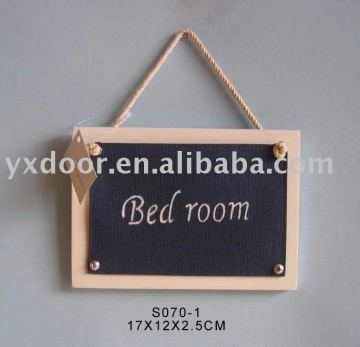 Nautical Cloth Wall Hanging,(S070-1) hanging wall, colth frame,black board