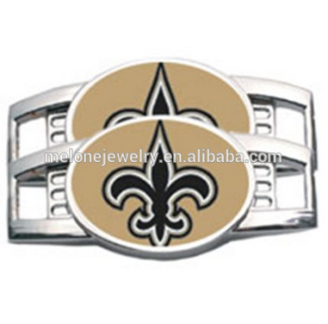 NFL New Orleans Saints Sneaker Shoelace Charm Decoration