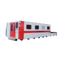 Fully Enclosed fiber laser cutting machine steel