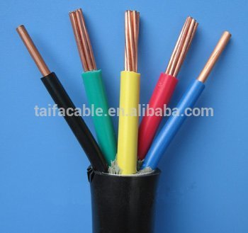 Factory price PVC insulated eletrical power cable