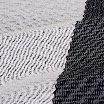50% Polyester+50% Viscose Brushed Woven Interlining Fusbile
