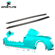 Carbon Fiber R8 Gen 2 Front Fins Diveplane for Audi R8 V10 2016- 2018 A Style