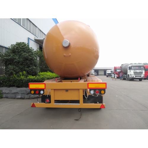 Chất lượng cao 35000liter 36000litres Bình nhiên liệu Xe tải Trailer diesel Tanker