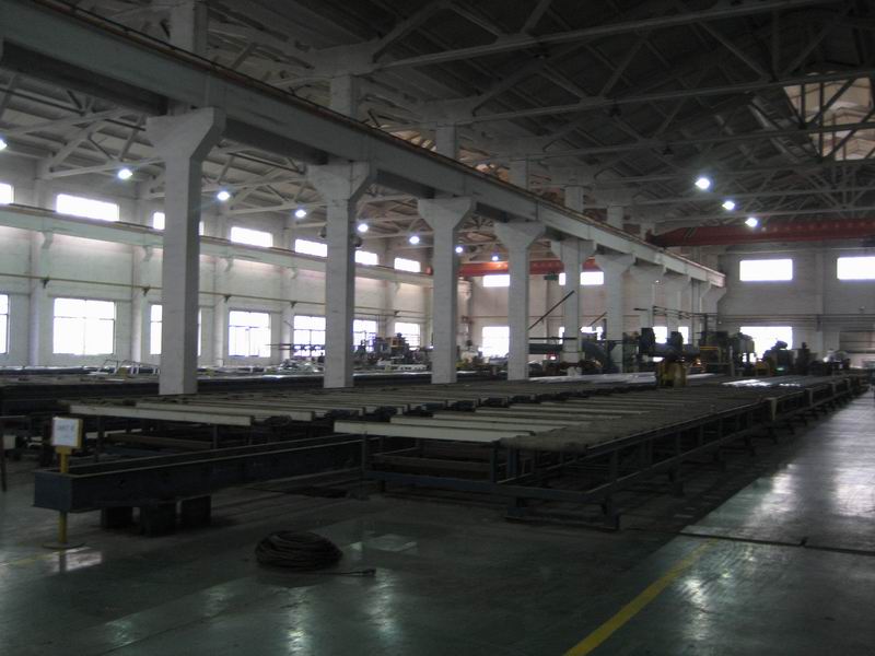 high quality custom made aluminum profile extrusion